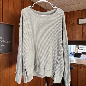 AE Women's Waffle Knit Sweater